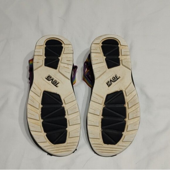 Teva Hurricane XLT Rainbow Strap Sandals 3 - Picture 7 of 8